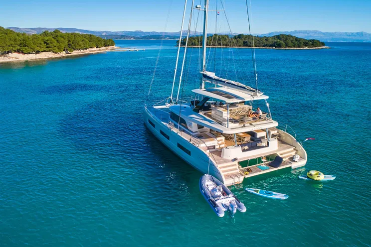 Charter Yacht AMADA MIA - Lagoon 65 - 4 Cabins - Split - Dubrovnik - Hvar - Croatia