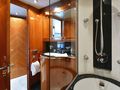 BABY I Sunseeker 105 - master cabin bathroom BABY I Sunseeker 105 - master cabin bathroom