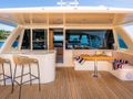 GRACE - Aegean Yachts 28m Aft Deck