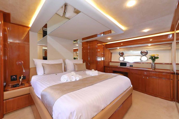 Charter Yacht QUO VADIS I - Ferretti 760 - 4 cabins - Trogir - Split - Sibenik