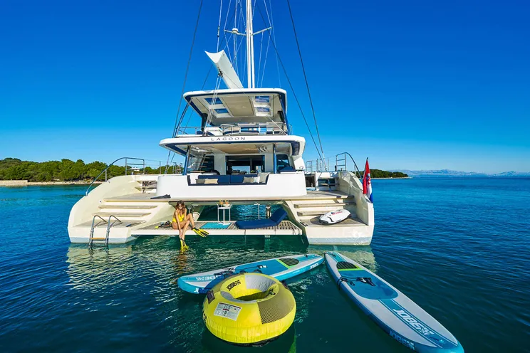 Charter Yacht AMADA MIA - Lagoon 65 - 4 Cabins - Split - Dubrovnik - Hvar - Croatia