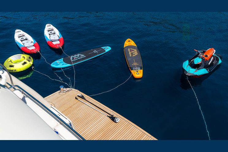 Charter Yacht GRACE - Aegean Yachts 28m - 5 Cabins - Split - Dubrovnik