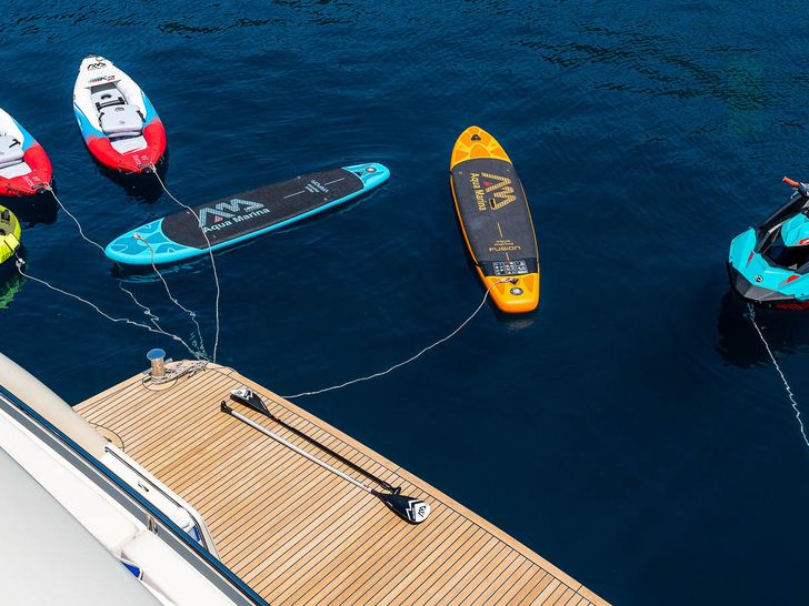GRACE - Aegean Yachts 28m Watertoys