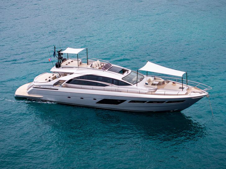 CHERRY Pershing 8X - main profile CHERRY Pershing 8X - main profile