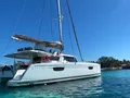 NOWHERE Fountaine Pajot Saba 50 - at anchor NOWHERE Fountaine Pajot Saba 50 - at anchor