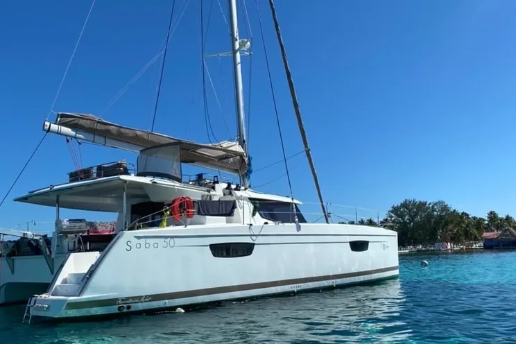 Charter Yacht NOWHERE - Fountaine Pajot Saba 50 - 5 Cabins - San Pedro - Drowned Cayes - Goff's Caye - St. George`s Caye - Belize