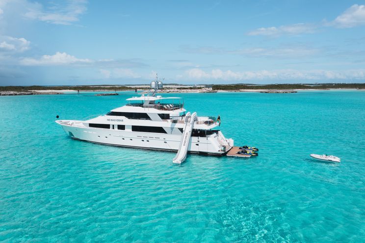 Charter Yacht NO BAD IDEAS - Westport 130 - 5 Cabins - 2021 - Nassau - Staniel Cay - Exumas - Bahamas