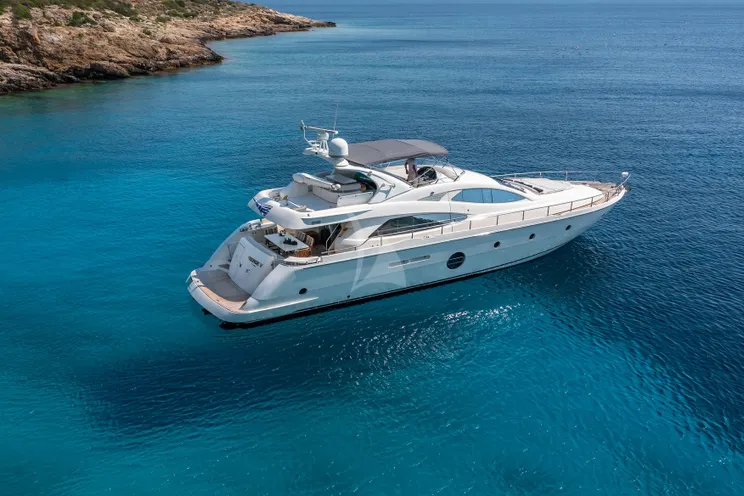 Charter Yacht GEORGE V - Aicon 67 - 4 Cabins - Athens - Mykonos - Rhodes - Santorini