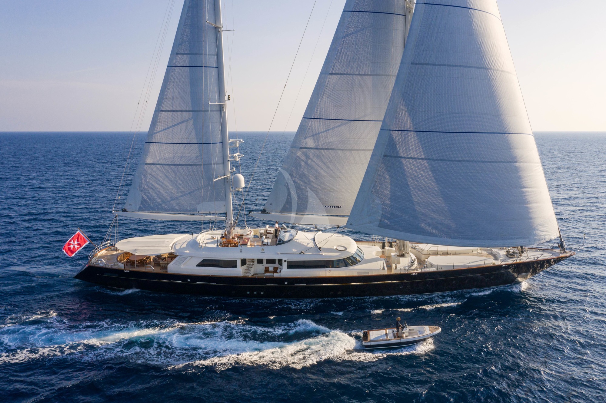XASTERIA - Perini Navi 52m - Athens - Mykonos - Paros