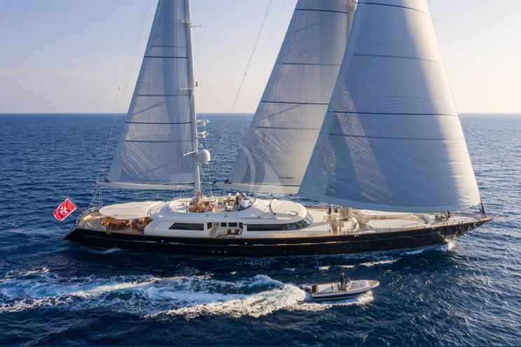 Charter Yacht XASTERIA - Perini Navi 52m - Athens - Mykonos - Paros