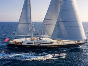XASTERIA - Perini Navi 52m - Athens - Mykonos - Paros XASTERIA - Perini Navi 52m - Athens - Mykonos - Paros