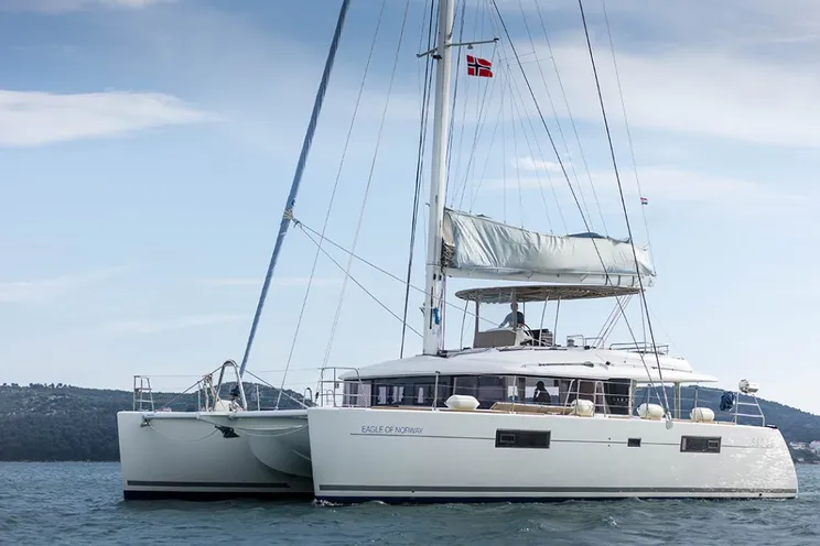 Charter Yacht EAGLE OF NORWAY - Lagoon 560 S2 - 5 Cabins - Trogir - Dubrovnik - Seget