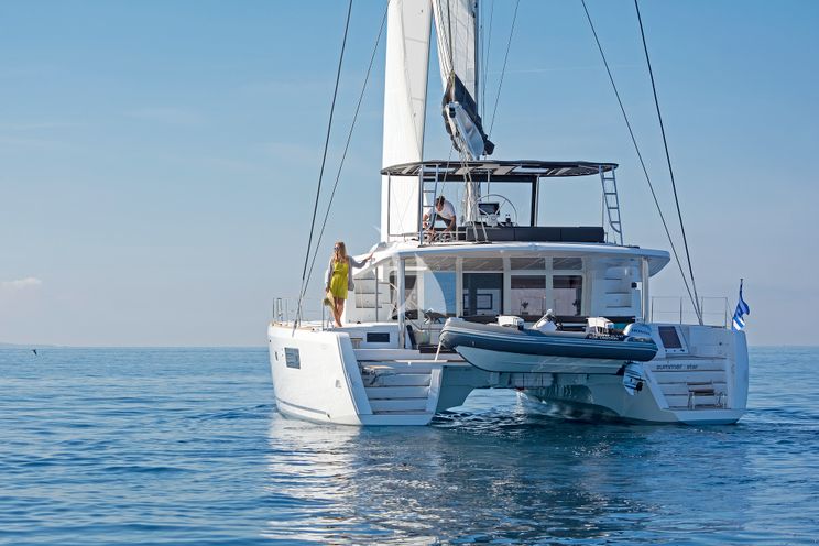 Charter Yacht SUMMER STAR - Lagoon 52 - 5 Cabins - Athens - Mykonos - Lefkas - Kos