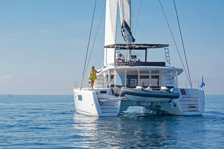 Charter Yacht SUMMER STAR - Lagoon 52 - 5 Cabins - Athens - Mykonos - Paros - Cyclades - Greece