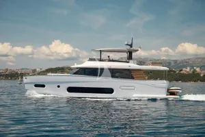 AMPARITO V - Azimut Magellano 66 - 4 Cabins - Split - Dubrovnik - Hvar - Croatia AMPARITO V - Azimut Magellano 66 - 4 Cabins - Split - Dubrovnik - Hvar - Croatia