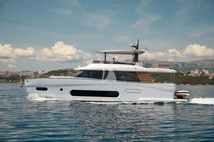 Charter Yacht AMPARITO V - Azimut Magellano 66 - 4 Cabins - Split - Dubrovnik - Hvar - Croatia