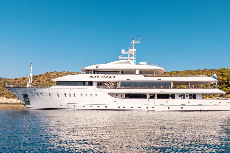 Charter Yacht ALFA MARIO - Custom 52m - 16 Cabins - Split - Dubrovnik - Hvar - Croatia