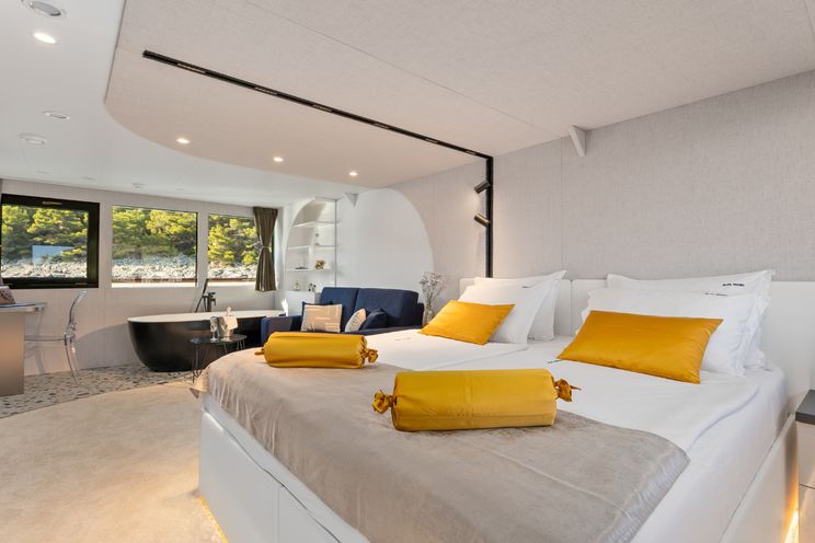 Charter Yacht ALFA MARIO - Custom 52m - 16 Cabins - Split - Dubrovnik - Hvar - Croatia