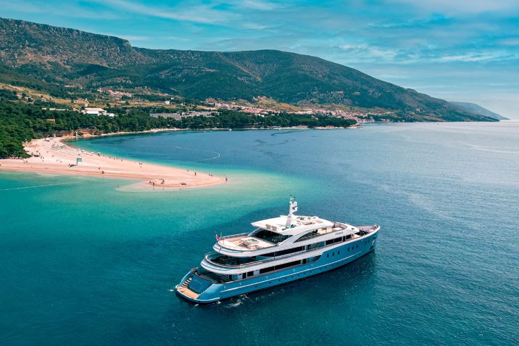 Charter Yacht OHANA - Custom 49m - 14 Cabins - Split - Omis - Dubrovnik - Hvar - Croatia
