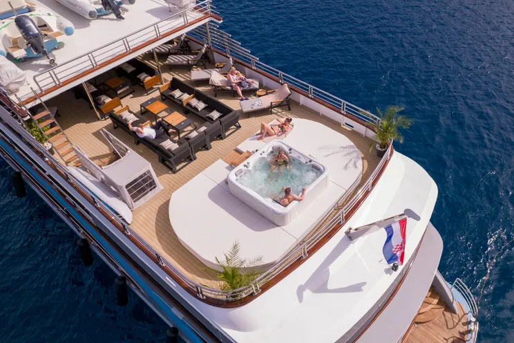 Charter Yacht FREEDOM - Custom 48m - 11 Cabins - Split - Dubrovnik - Hvar - Croatia