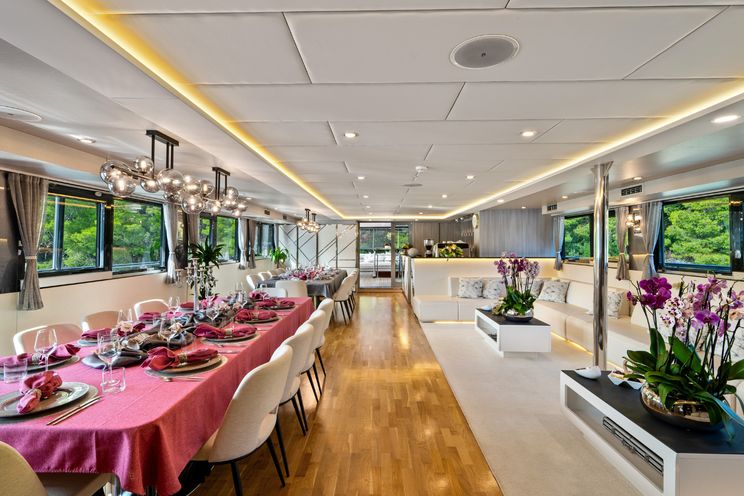 Charter Yacht FREEDOM - Custom 48m - 11 Cabins - Split - Dubrovnik - Hvar - Croatia