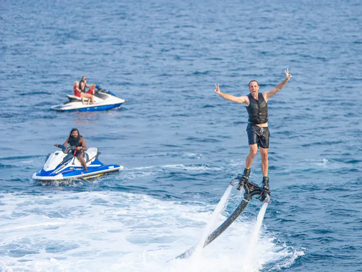 ALICE Salted Fiber Works 31m - water sports ALICE Salted Fiber Works 31m - water sports