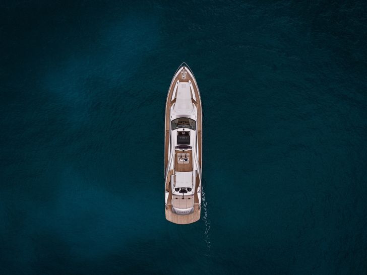 CHERRY Pershing 8X - aerial shot CHERRY Pershing 8X - aerial shot