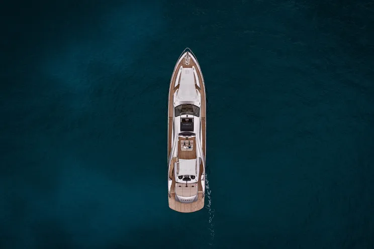 Charter Yacht CHERRY - Pershing 8X - 4 Cabins - Cap d'Ail - Monaco - Cannes - Nice - St Tropez - Monaco - French Riviera