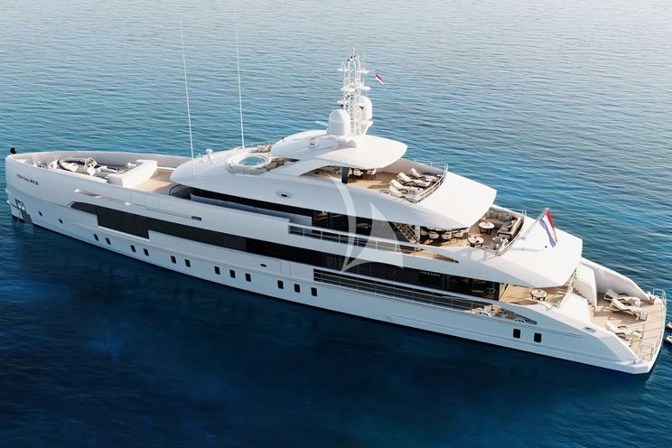 Charter Yacht ORION - Heesen 50m Aluminium FDHF - 6 Cabins - Cannes - St Tropez - Nice - Antibes - Monaco - French Riviera
