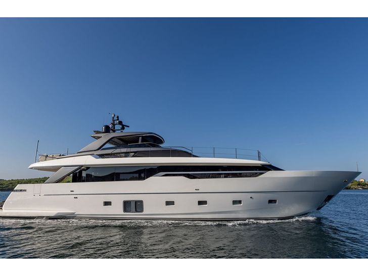 JICJ Sanlorenzo SL96A - main profile JICJ Sanlorenzo SL96A - main profile