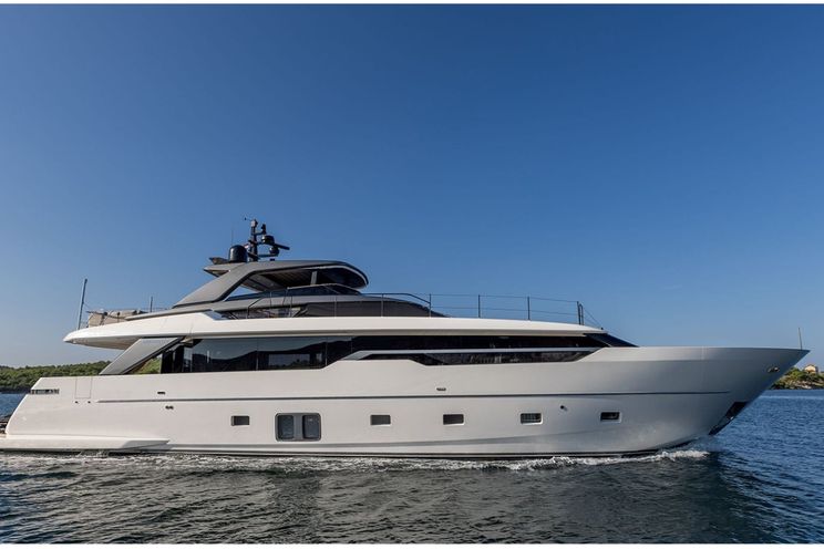 Charter Yacht JICJ - Sanlorenzo SL96A - 5 Cabins - Sibenik - Split - Dubrovnik - Hvar - Croatia