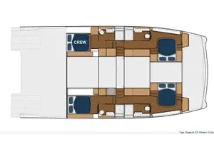 SOLAIRE Two Oceans 555 - Yacht layout SOLAIRE Two Oceans 555 - Yacht layout