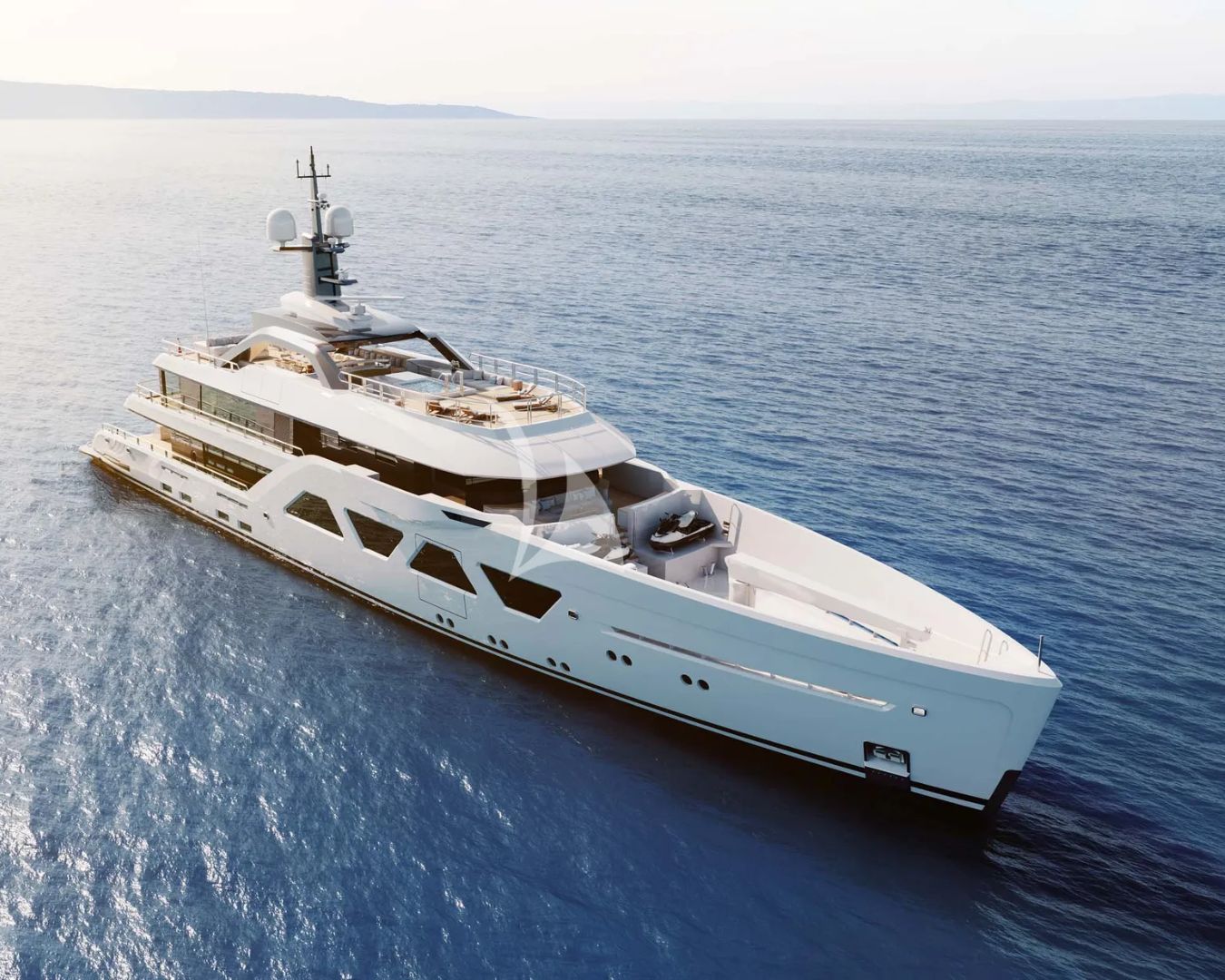 Charter Yacht QU2 - Amels 60 - 6 Cabins - Cannes - Monaco - St Tropez - The French Riviera - The Western Mediterranean
