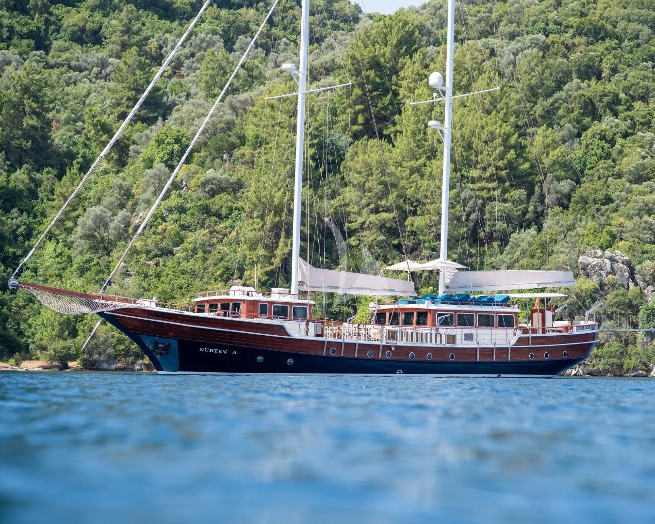 NURTEN A - 31m Gulet - 6 Cabins - Turkey - Marmaris - Bodrum - Gocek