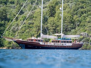 NURTEN A - 31m Gulet - 6 Cabins - Turkey - Marmaris - Bodrum - Gocek NURTEN A - 31m Gulet - 6 Cabins - Turkey - Marmaris - Bodrum - Gocek