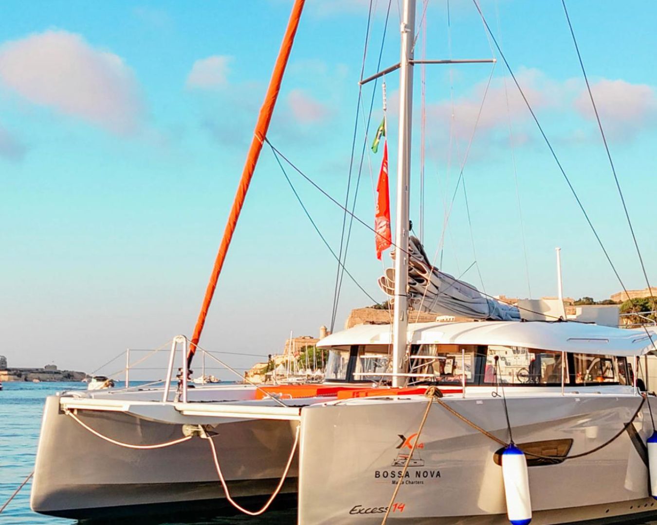 Charter Yacht BOSSA NOVA - Excess 14 - Valletta - Comino - Gozo - Malta