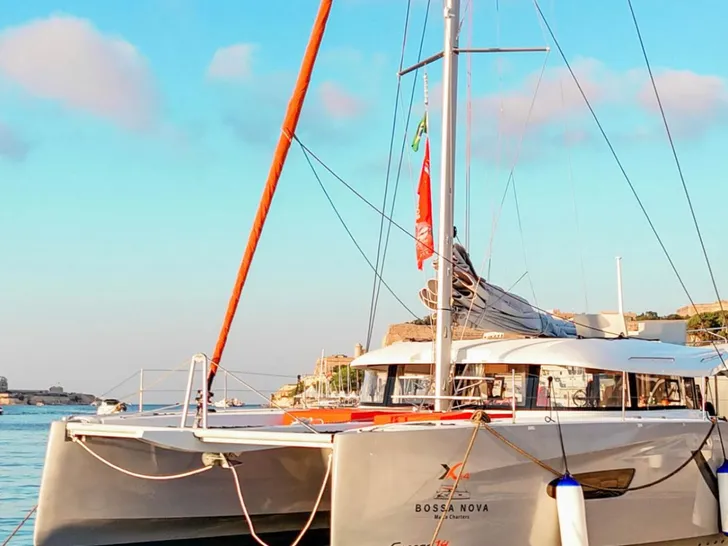 BOSSA NOVA Excess 14 - bow view BOSSA NOVA Excess 14 - bow view