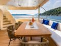 GRACE - Aegean Yachts 28m Outdoor Dining