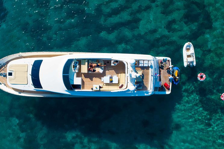 Charter Yacht KARISMA - Canados 86 - 4 Cabins - Split - Dubrovnik - Hvar