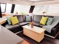 NOWHERE Fountaine Pajot Saba 50 - saloon seating NOWHERE Fountaine Pajot Saba 50 - saloon seating