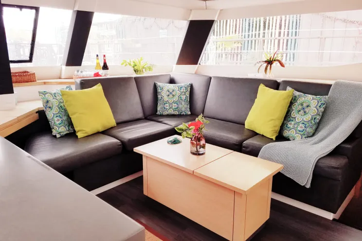 Charter Yacht NOWHERE - Fountaine Pajot Saba 50 - 5 Cabins - San Pedro - Drowned Cayes - Goff's Caye - St. George`s Caye - Belize