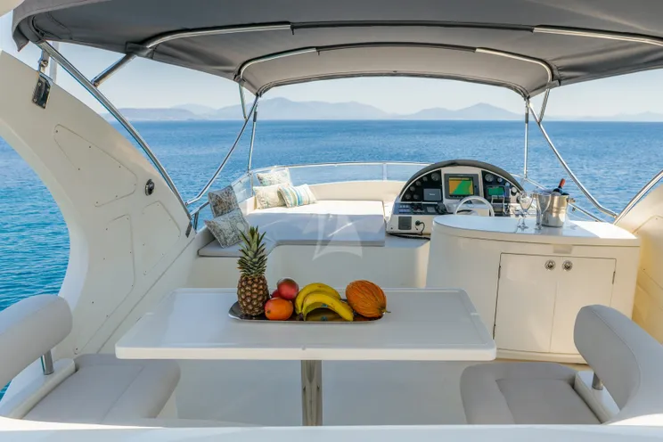 Charter Yacht GEORGE V - Aicon 67 - 4 Cabins - Athens - Mykonos - Rhodes - Santorini