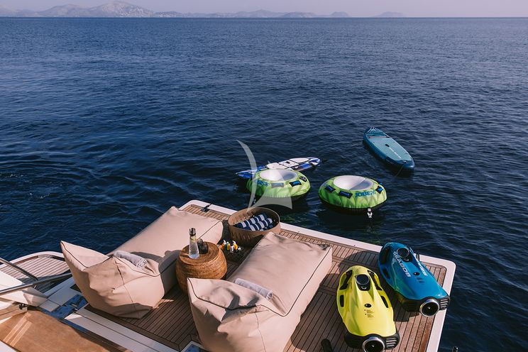 Charter Yacht MELI - Ferretti 881 - 5 Cabins - Athens - Mykonos - Paros - Cyclades - Greece