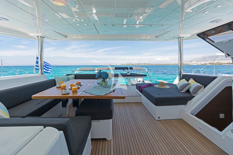 Charter Yacht SUMMER STAR - Lagoon 52 - 5 Cabins - Athens - Mykonos - Paros - Cyclades - Greece