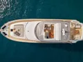 AMPARITO V - Azimut Magellano 66 - aerial shot AMPARITO V - Azimut Magellano 66 - aerial shot