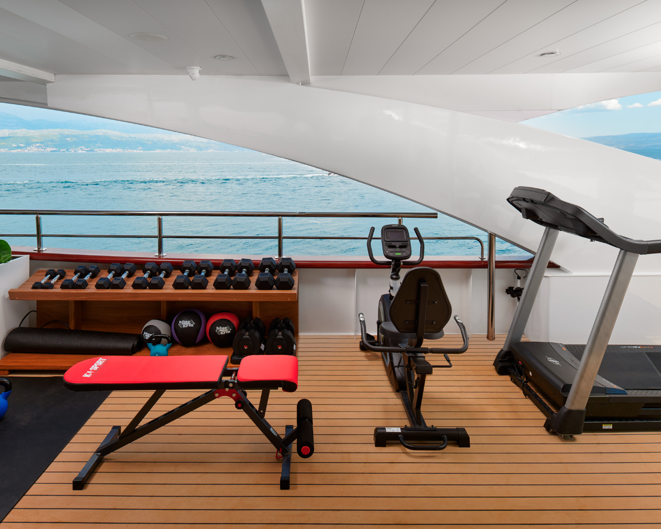 OHANA Custom 49m - gym facility