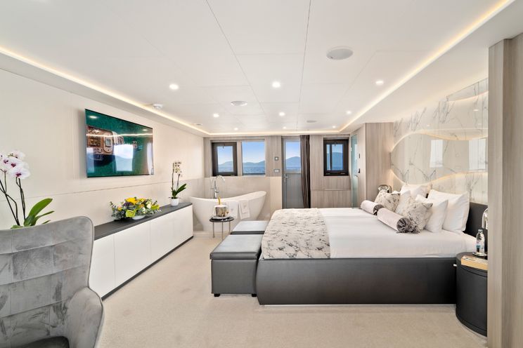 Charter Yacht FREEDOM - Custom 48m - 11 Cabins - Split - Dubrovnik - Hvar - Croatia