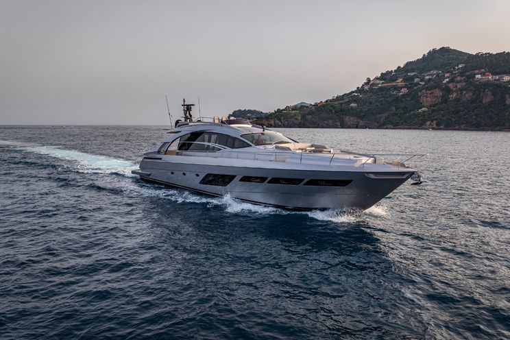 Charter Yacht CHERRY - Pershing 8X - 4 Cabins - Cap d'Ail - Monaco - Cannes - Nice - St Tropez - Monaco - French Riviera