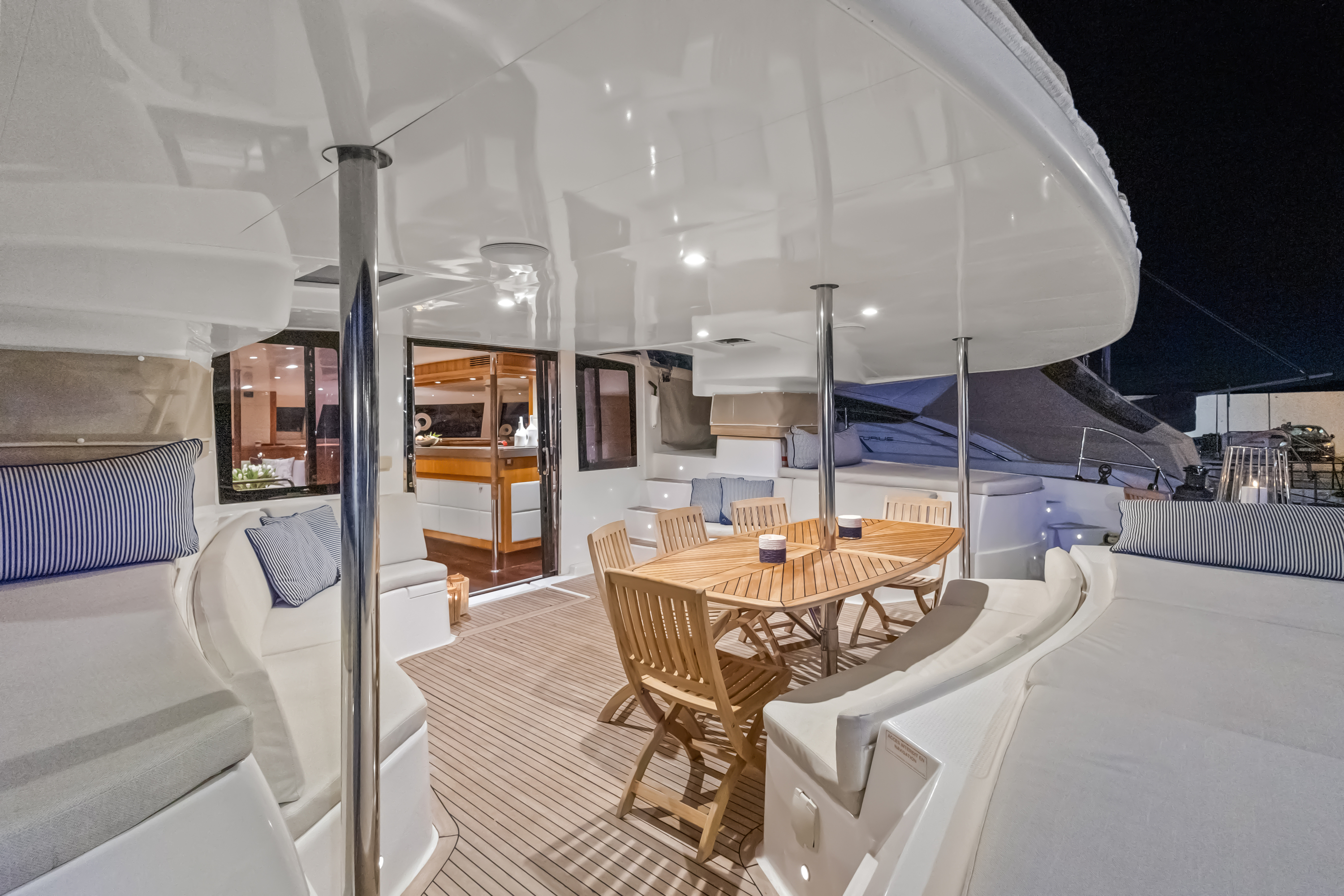 Charter Yacht MOBY DICK - Fountaine Pajot Galatea 65 - St Raphael - Cannes - St Tropez - The French Riviera Day Charter Yacht