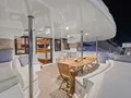 MOBY DICK Fountaine Pajot Galatea 65 - aft deck MOBY DICK Fountaine Pajot Galatea 65 - aft deck